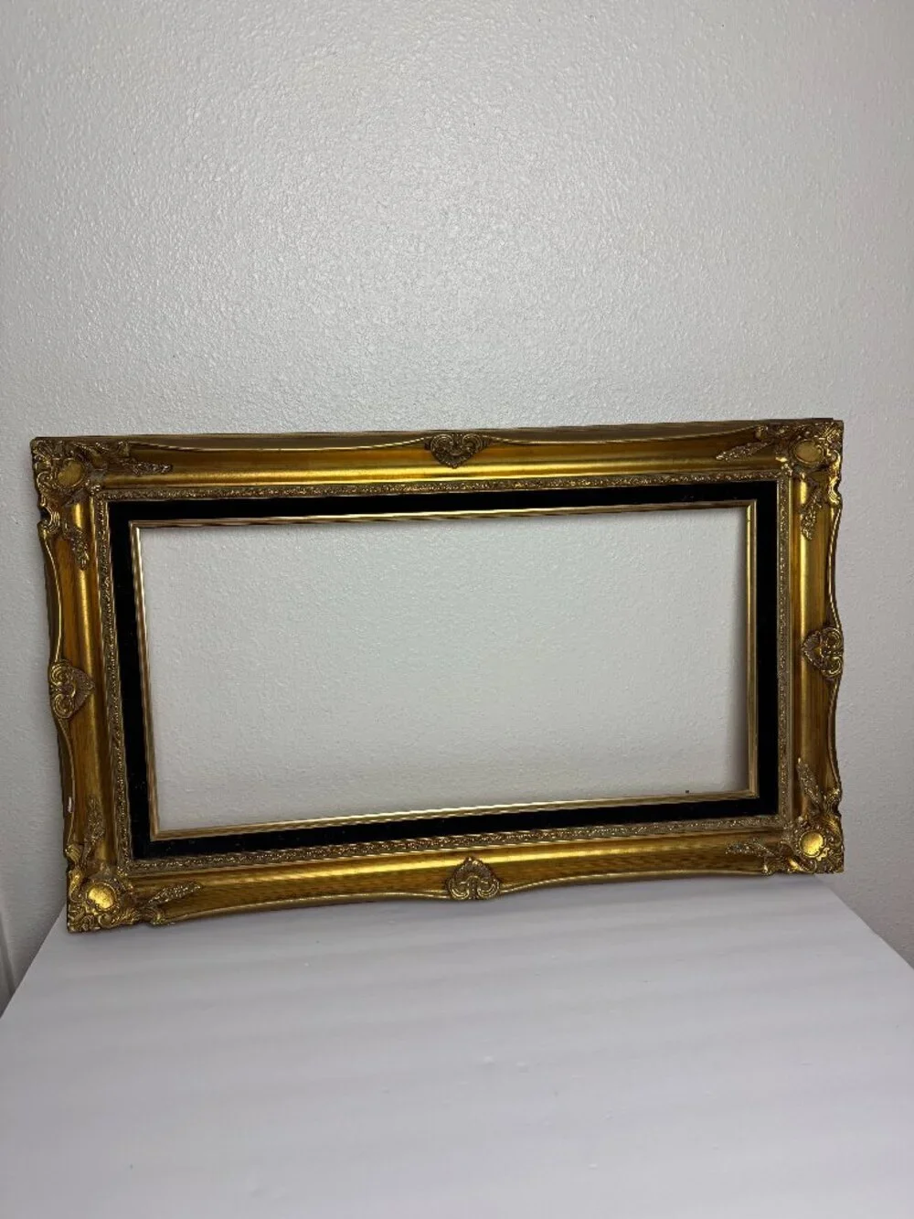 Vintage Gold Ornate Picture Frame